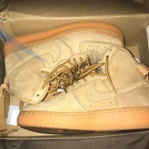Nike Air force tan
